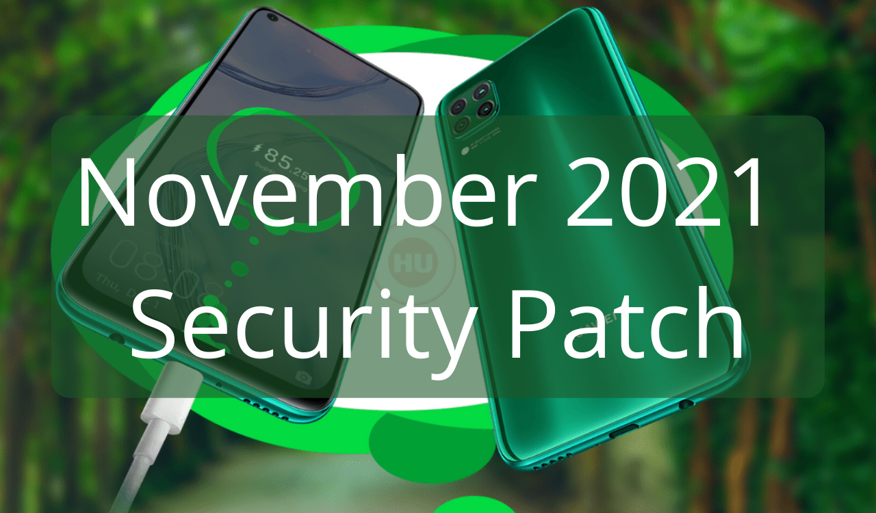 P40 Lite November 2021 patch