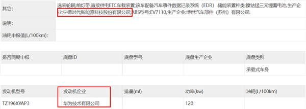 Bestune E05 EV Huawei Motor