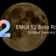 EMUI 12 Beta Program For Global Users