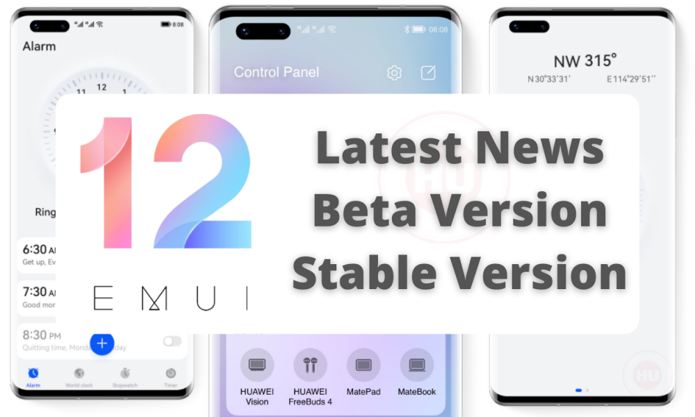 EMUI 12 Latest News, Beta, Stable Updates