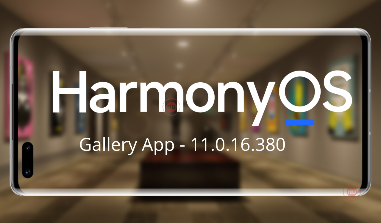 HarmonyOS 2 Gallery App 11.0.16.380 features