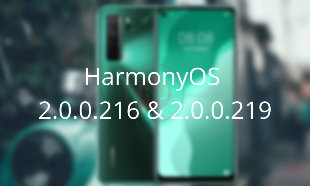 HarmonyOS 2.0.0.216