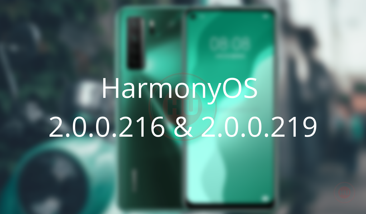 HarmonyOS 2.0.0.216