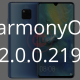 HarmonyOS 2.0.0.219 Mate 20 X 4G