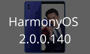 Honor Note 10 HarmonyOS 2.0.0.140