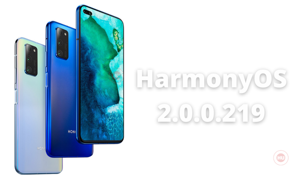 Honor V30 Pro HarmonyOS 2.0.0.219