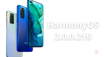 Honor V30 Pro getting HarmonyOS 2.0.0.219 firmware update