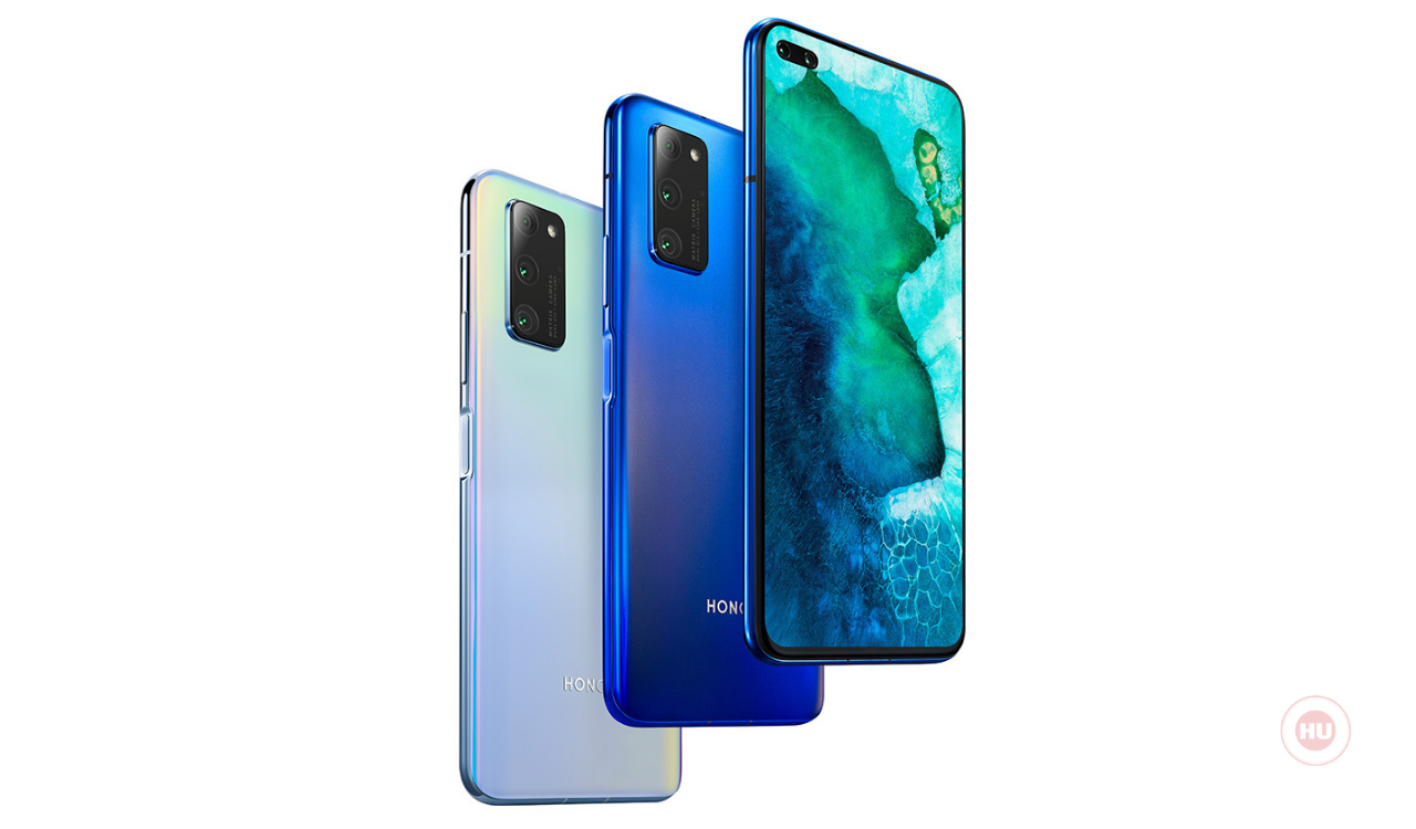 Honor V30 Pro HarmonyOS 2.0.0.219 update