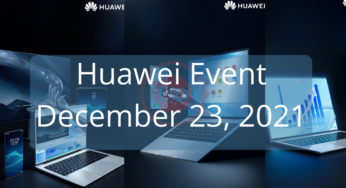 Official: Huawei MateBook new product will debut on December 23, 2021