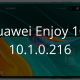 Huawei Enjoy 10e EMUI 10.1.0.216