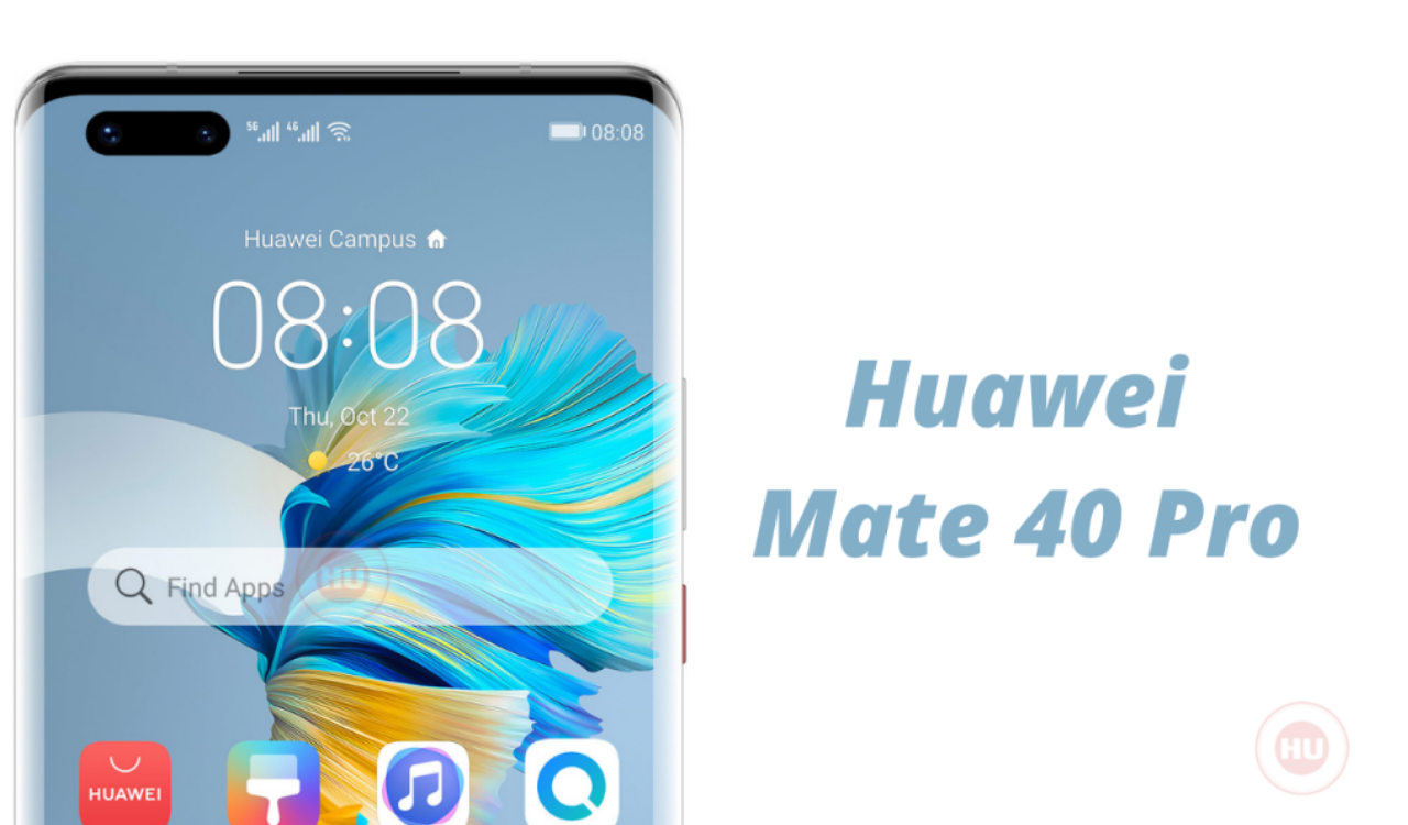 Huawei Mate 40 Pro November 2021 update