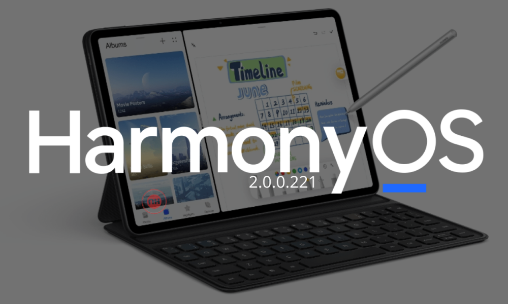 Huawei MatePad 11 HARMONYOS 2.0.0.221