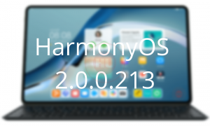 Huawei MatePad Pro 12.6-inch HarmonyOS 2.0.0.213