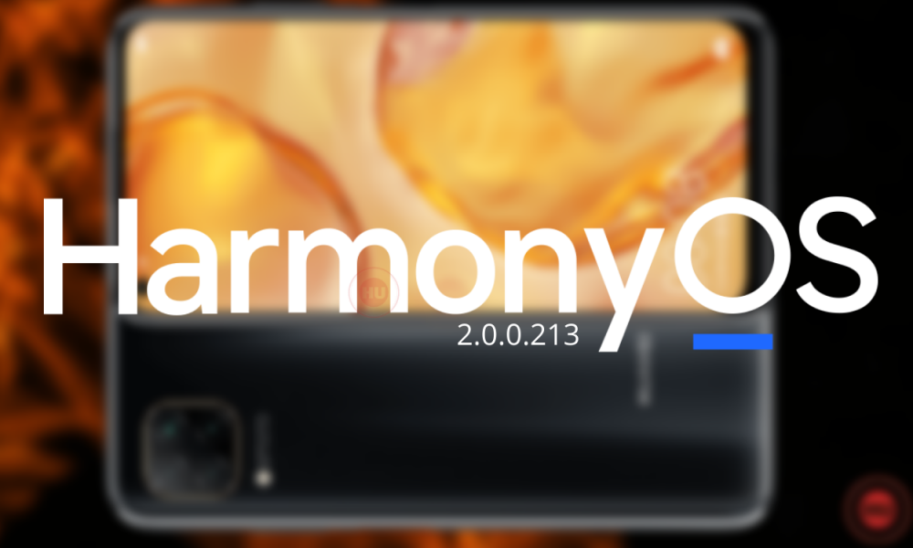 Huawei Nova 6 SE HarmonyOS 2.0.0.213