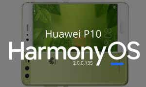 Huawei P10 HarmonyOS 2.0.0.135 update