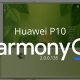 Huawei P10 HarmonyOS 2.0.0.135 update
