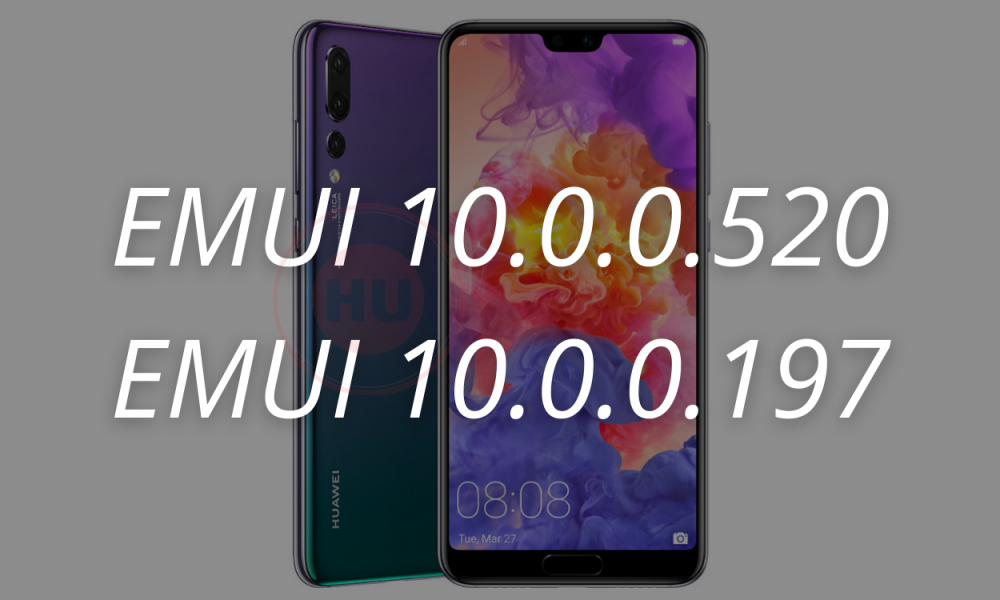 Huawei P30 Lite and P20 Pro November 2021 patch Europe