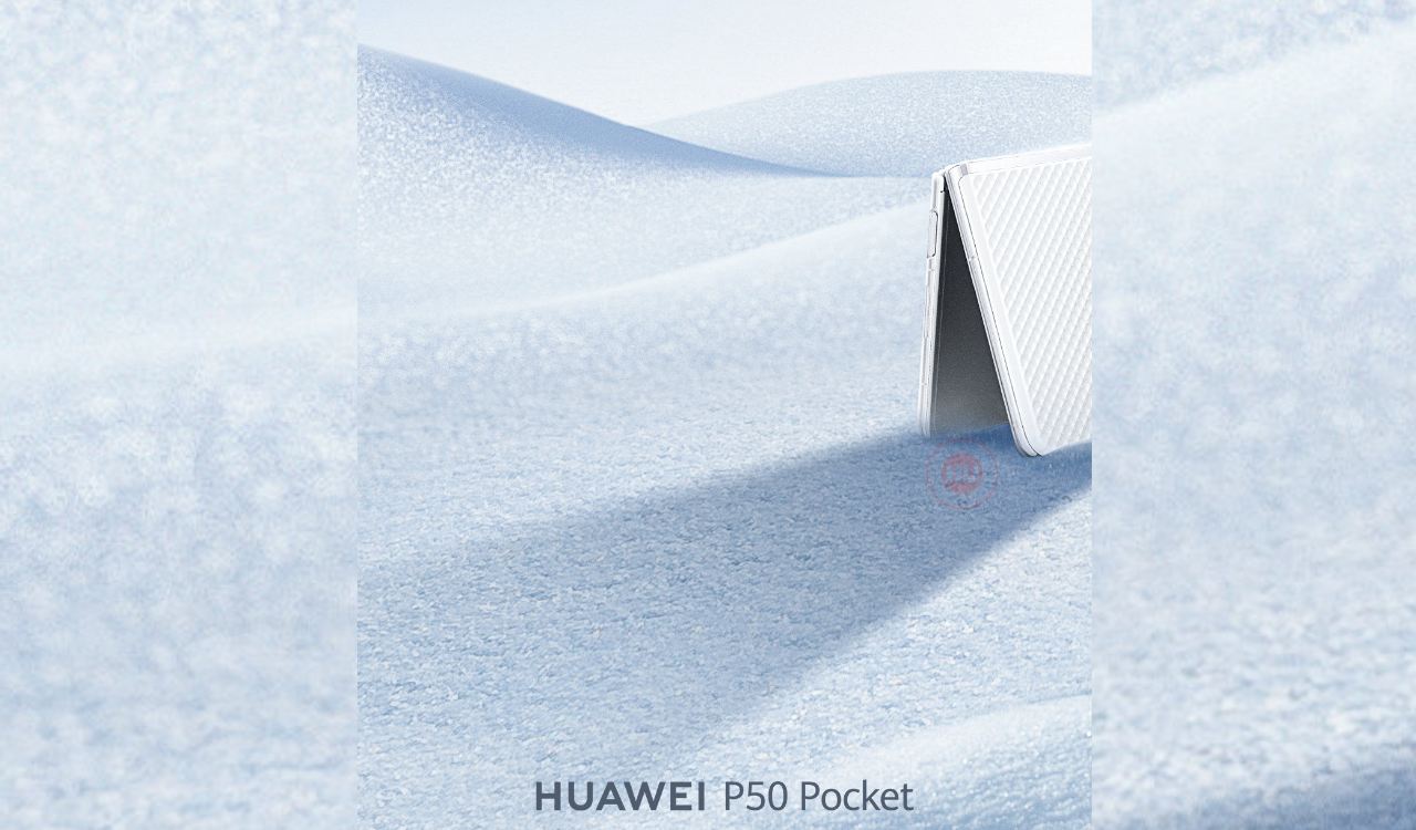 Huawei P50 Pocket folding screen mobile phone
