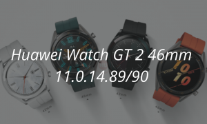 Huawei Watch GT 2 46mm 11.0.14.89 update