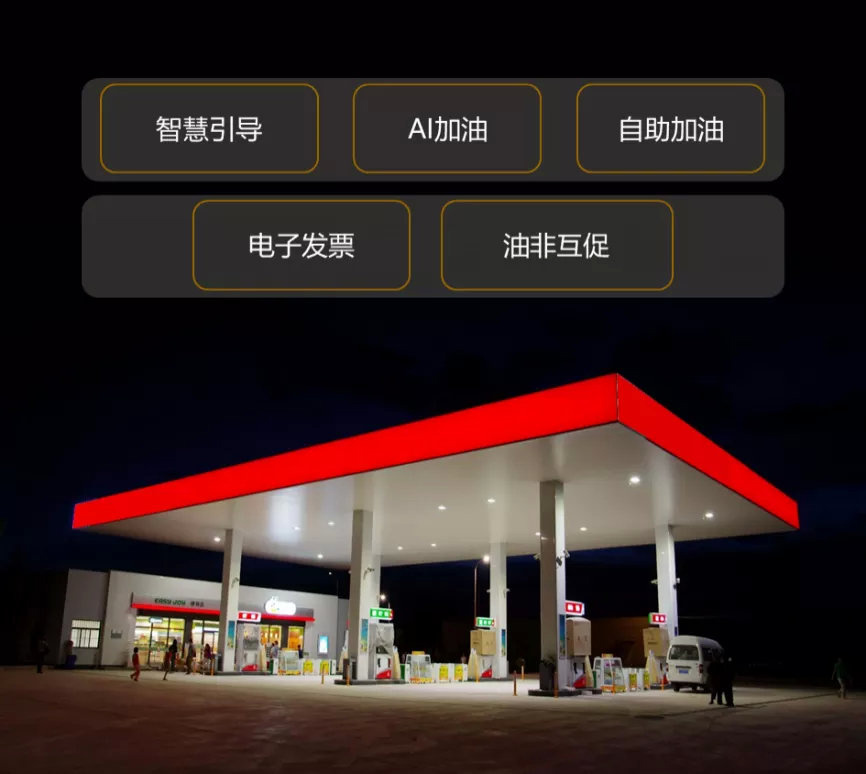 Huawei releases smart gas station solutions