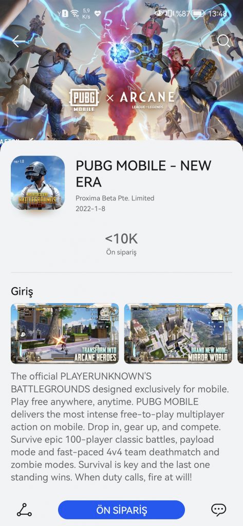 PUBG is now available on AppGallery-1