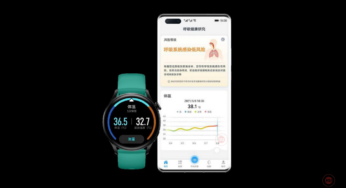 Respiratory health research functions for Huawei Watch 3 series are now available