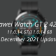 Watch GT 2 42mm Dec 2021 update