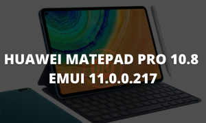 HUAWEI MATEPAD PRO 10.8 EMUI 11.0.0.217