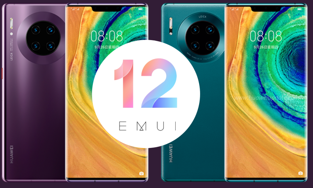 Huawei Mate 30 Pro Stable EMUI 12