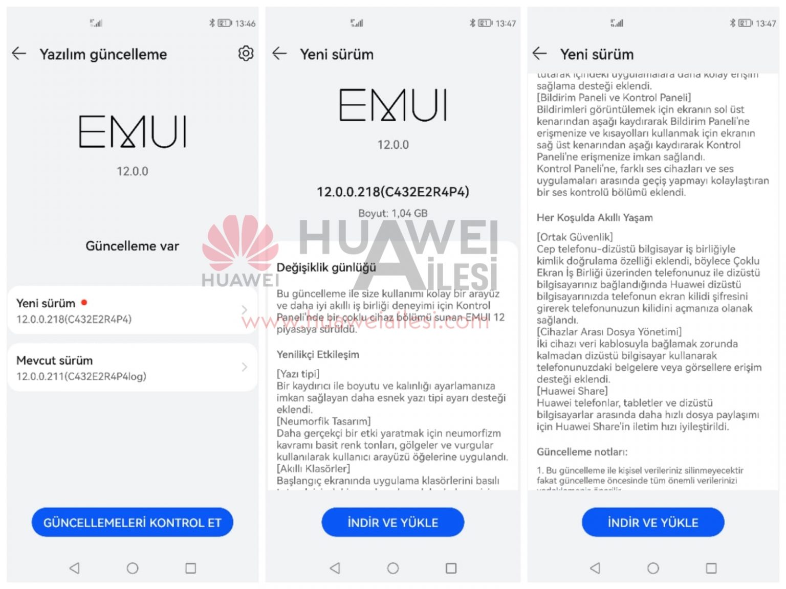 Huawei Mate 30 Pro Stable EMUI 12