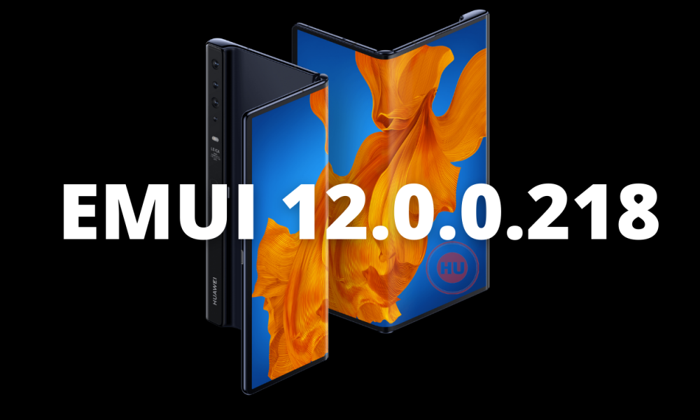 Huawei Mate Xs getting EMUI 12.0.0.218 update