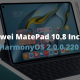 Huawei MatePad 10.8 inches HarmonyOS 2.0.0.220