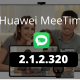 Huawei MeeTime App updated with 2.1.2.320
