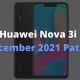 Huawei Nova 3i December 2021 Patch