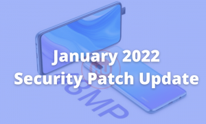 Huawei P Smart Pro January 2022 update