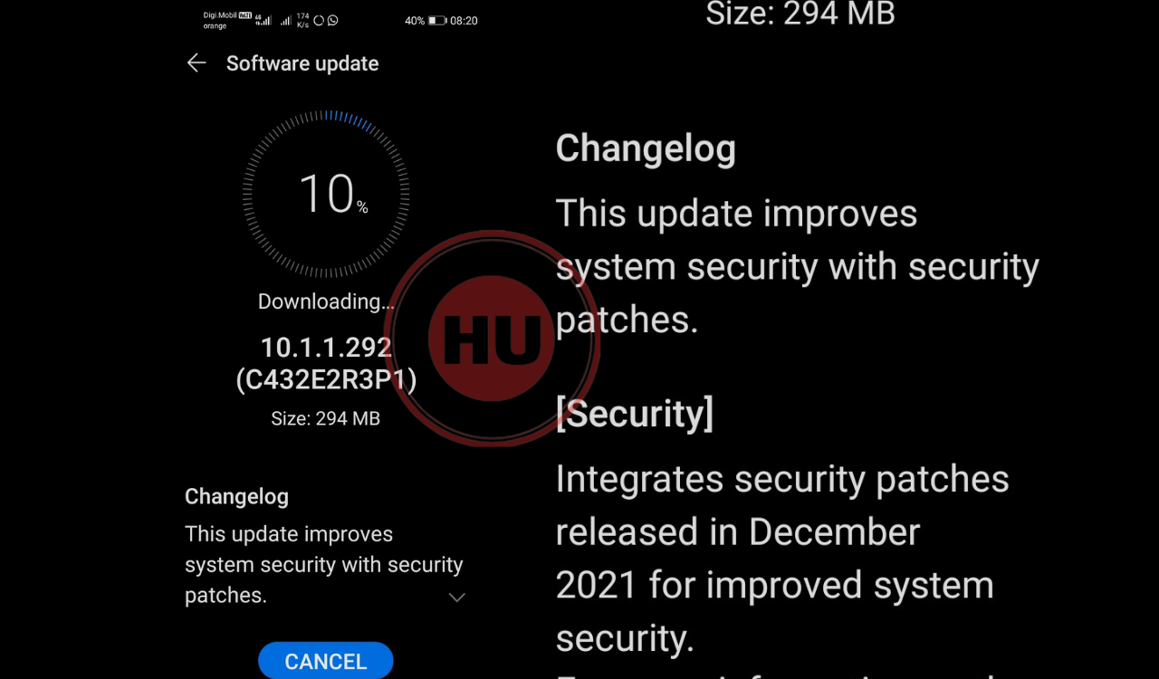 Huawei P40 Lite 5G getting December 2021 security patch (1)