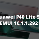 Huawei P40 Lite 5G getting December 2021 security patch