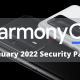 Huawei P40 Pro and P40 Pro Plus January 2022 security patch