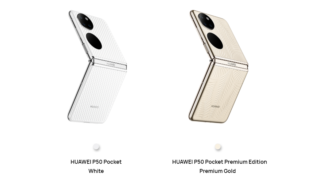 Huawei P50 Pocket global variant