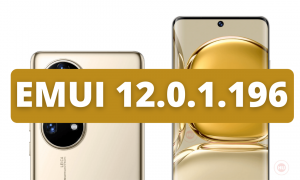 Huawei P50 Pro EMUI 12.0.1.196 update (1)