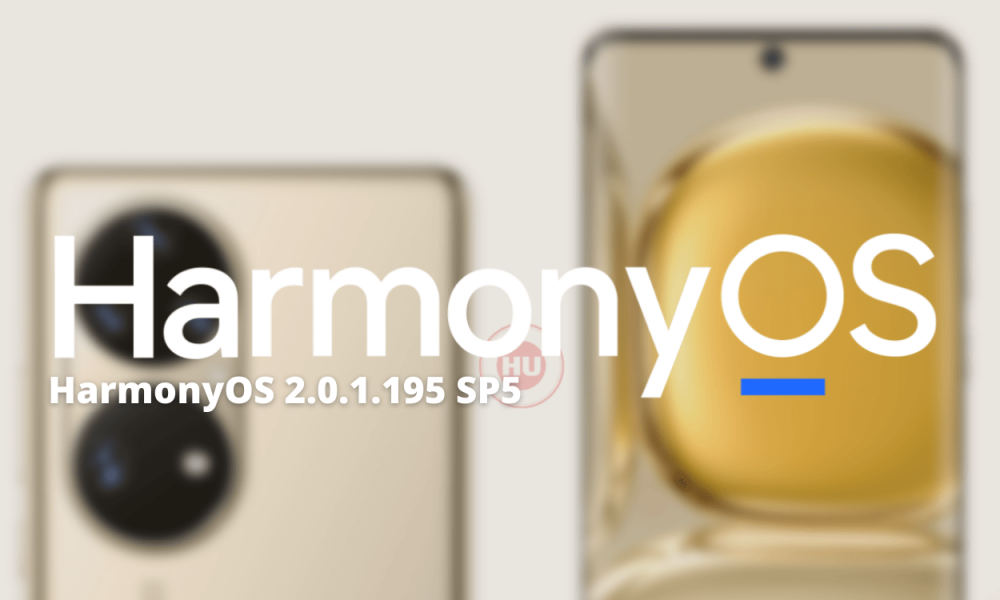Huawei P50 Pro HarmonyOS January 2022 update