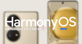 Huawei P50 Pro getting HarmonyOS 2.0.1.195 SP5 update