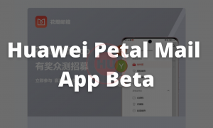 Huawei Petal Mail App Beta