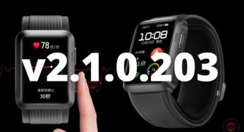 Huawei Watch D getting 2.1.0.203 January 2022 update