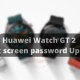 Huawei Watch GT 2 Lock screen password Update