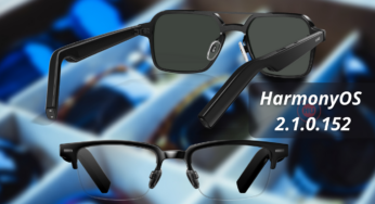 First HarmonyOS update is rolling out for Huawei smart glasses