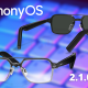 Huawei smart glasses getting HarmonyOS 2.1.0.158