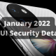 January 2022 EMUI Security Details