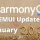 January 2022 HarmonyOS and EMUI updates