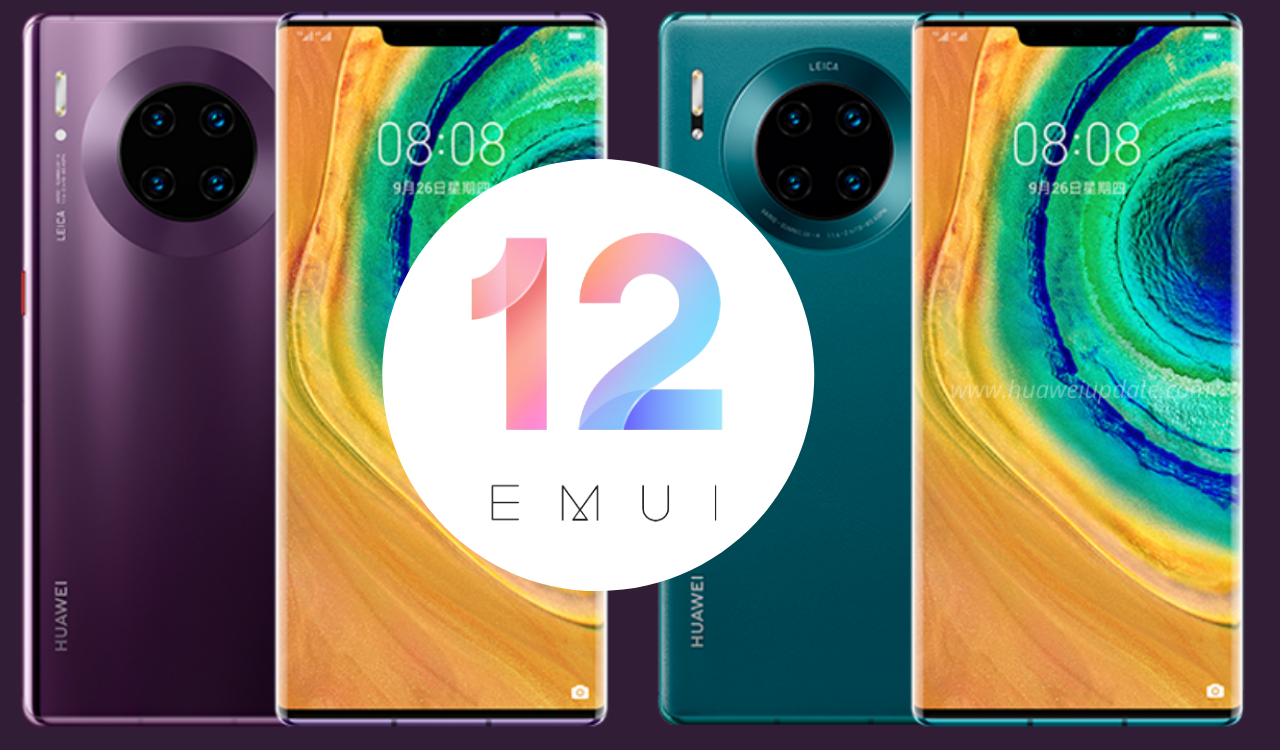 Mate 30 Pro Stable EMUI 12 Europe